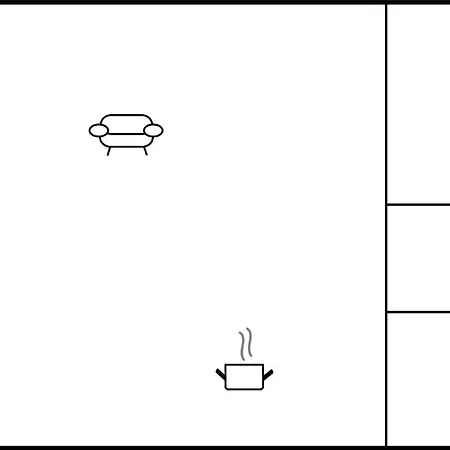 Апартаменты 1 Bedroom Lovely In